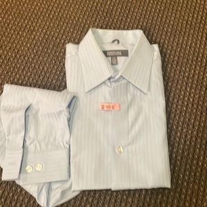 Kenneth Cole wrinkle free slim fit men’s Dress Shirt 15.5 34/35.